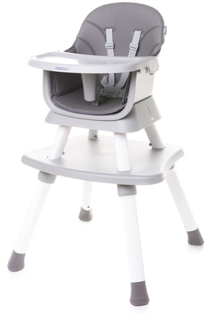 4Baby Master Krzesełko do Karmienia Grey Grey
