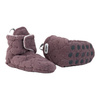 Lodger Fleece Polarowe Buciki Kapcie z Antypoślizgową Podeszwą 6-12 msc Wrzosowe Mauve