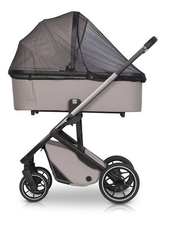 Cavoe Moi+ Wózek GłębokoSpacerowy 2w1 + Torba + Adaptery Taupe