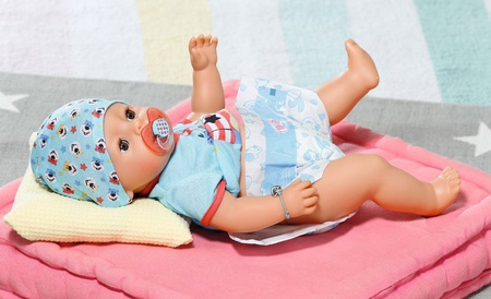 Baby Born Lalka Magic Boy 43cm 827963