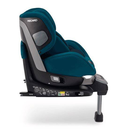 Recaro Salia Fotelik Samochodowy 0-18kg RWF Prime Silent Grey
