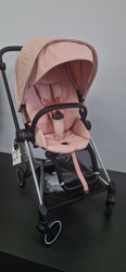 [OUTLET] Cybex Mios 3.0 Wózek Spacerowy Peach Pink Rama Chrome Black