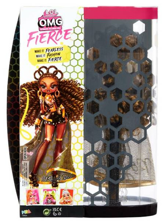 L.O.L. Surprise 707 OMG Fierce Dolls Wysoka Lalka 29cm Royal Bee