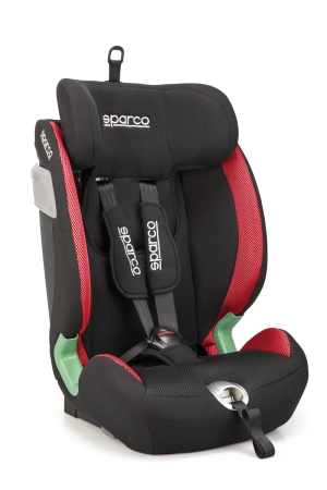 Sparco SK5000i Fotelik Samochodowy 9-36kg Czerwony