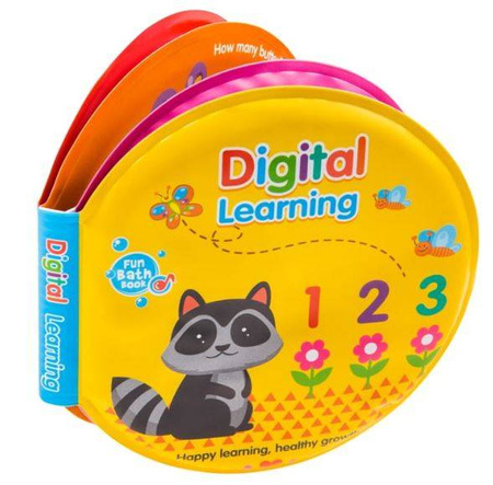 Bocioland Miękka Książeczka Edukacyjna Z Piszczkiem Szop BL013