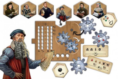 Granna Gutenberg Gra Planszowa (PL/EN)