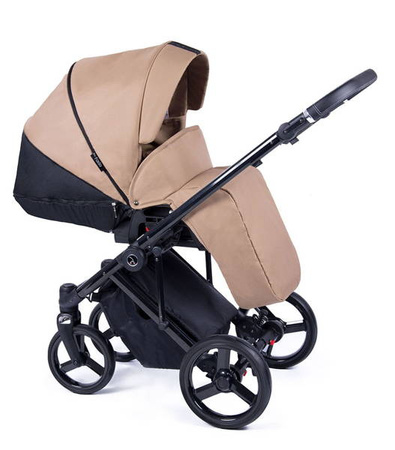 Coletto Fado Wózek Głęboko-Spacerowy Rama Czarna Fa-03