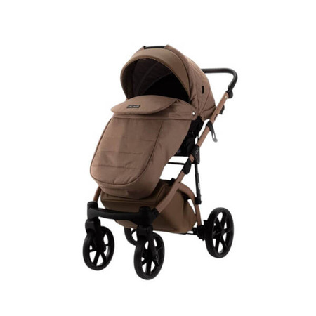 Adamex Nola Natura Wózek Głęboko-Spacerowy Camel