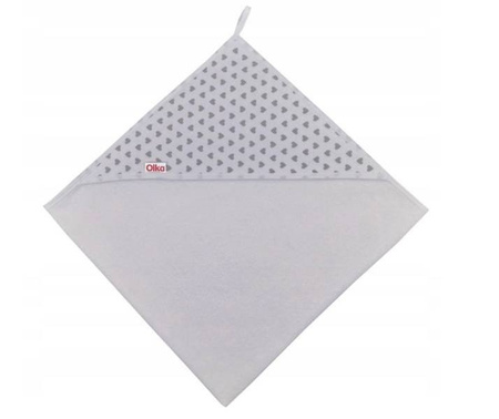 Okrycie Kapielowe 75x75-kolekcja Serduszko