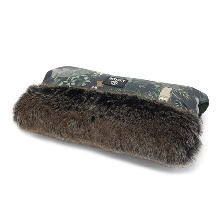 Makaszka Mufka Do Wózka Woodland