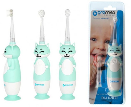 Oromed Szczoteczka Soniczna dla Dzieci Oro-Kids Niebieska