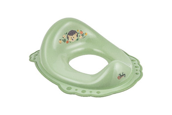 MALTEX Nakładka na Deskę Sedesową dla Dziecka Jeżyk Leśna Ferajna zielony/zielony