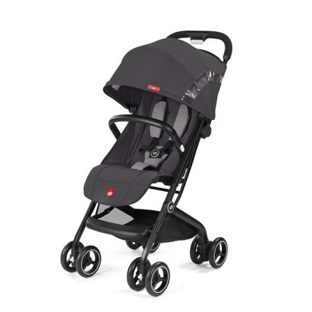 Cybex GB Qbit Silver Fox Grey
