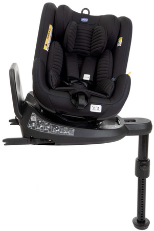 Chicco Seat2fit I-size Air Fotelik Samochodowy 45-105 cm Black Air