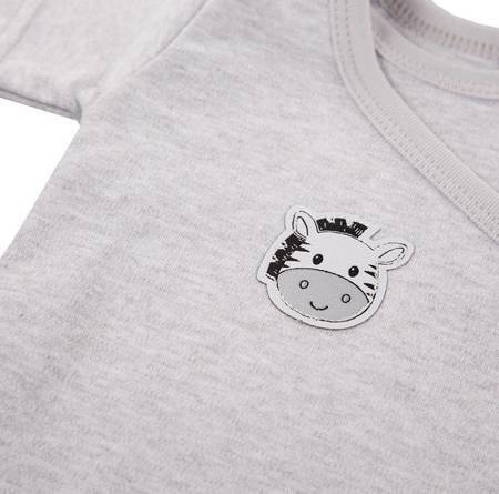 Eevi Body Baby Love Kopertowe Szare 68cm