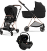 Cybex Mios 3.0 Wózek Głęboko-Spacerowy + Avionaut Pixel Pro 2.0 C Fotelik Samochodowy