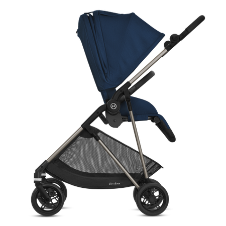 Cybex Melio Wózek Spacerowy Magnolia Pink