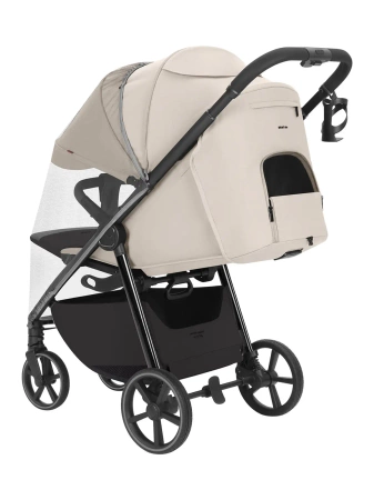 Carrello Bravo M/Lite CRL-5529 Wózek Spacerowy Marble Beige