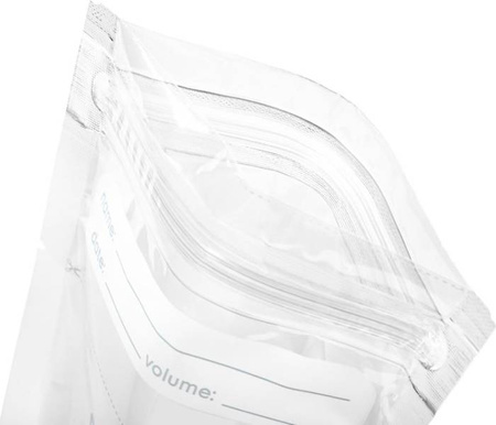 Akuku Sterylne Woreczki do Przechowywania Pokarmu 150 ml 30 szt