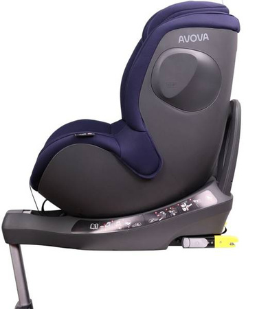 Avova Sperber-Fix i-Size Fotelik Samochodowy 40-105 cm Atlantic Blue