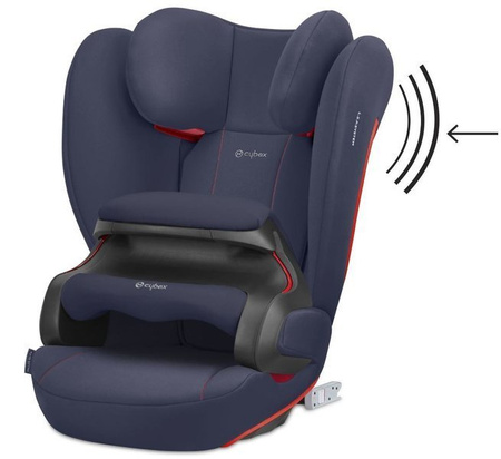Cybex Pallas B2-Fix Fotelik Samochodowy 9-36 kg Bay Blue