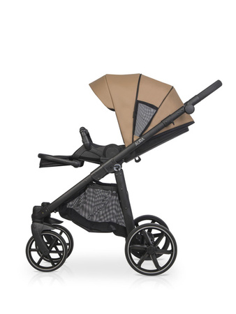 Riko Aura Wózek Głęboko-Spacerowy 02 Camel