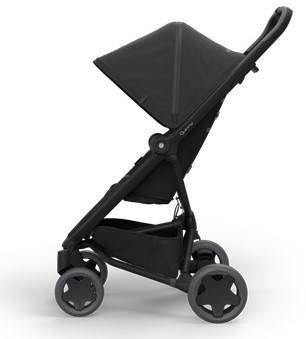 Quinny Zapp Flex Plus Wózek Spacerowy Black on Black