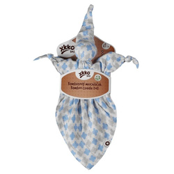 Xkko BMB Przytulanka Bambusowa XKKO BMB - Baby Blue Cross