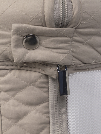 Colibro Byside Łóżeczko Dostawne Taupe