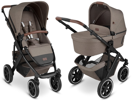 ABC Design Salsa 4 Air 2024 Wózek Głęboko-Spacerowy 2w1 + Akcesoria Nature