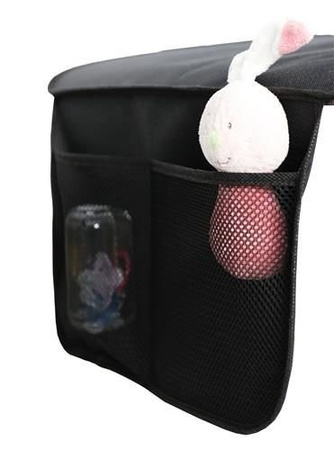 Mata pod Fotelik Samochodowy Czarna