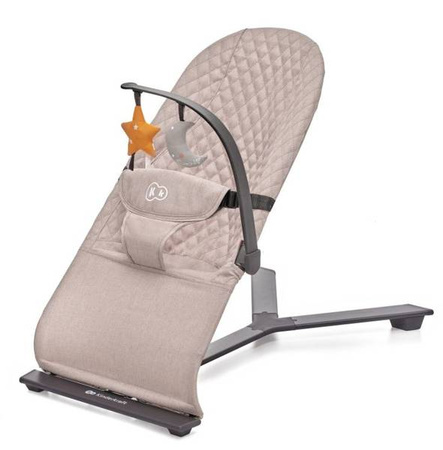 Kinderkraft Mimi Leżaczek Bujaczek Beżowy