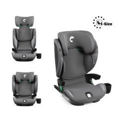 Kidnort Natt Fotelik Samochodowy 15-36 kg Szary