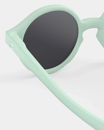 IZIPIZI Okulary Przeciwsłoneczne dla Dzieci 9-36 msc Aqua Green D