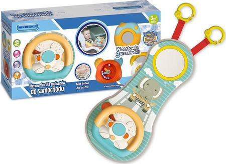 Artyk Kierownica montowana na zagłówek E-Edu