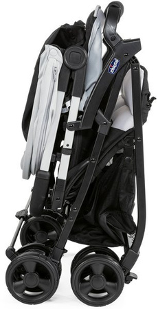 Chicco Ohlala Twin Wózek Spacerowy Silver Cat