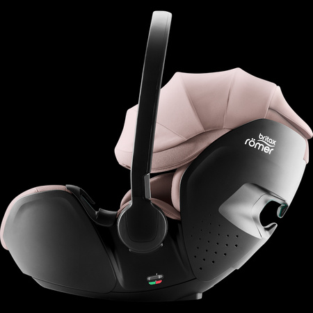 Britax Romer Baby-Safe Pro Fotelik Samochodowy 0-13kg + Baza Vario Base 5Z Dusty Rose Style