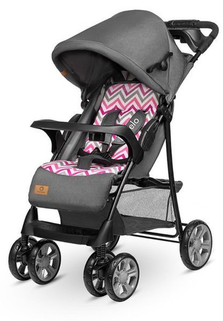 Lionelo Emma Plus Wózek Spacerowy Pink Scandi