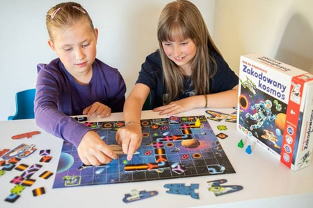 Kapitan Nauka Zakodowany Kosmos Gra Na Kodowanie 8 Lat+
