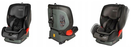 BabySafe Corgi Fotelik Samochodowy 9-36 kg + Ochraniacz Fotela Samochodowego GRATIS Black