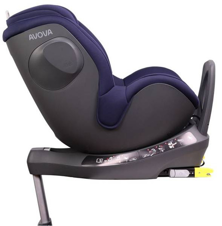 Avova Sperber-Fix i-Size Fotelik Samochodowy 40-105 cm Atlantic Blue