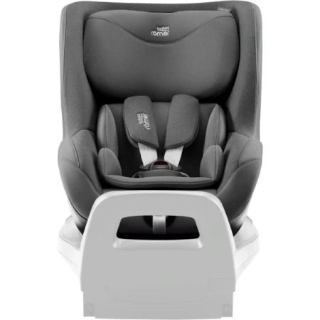 Britax Romer Dualfix 5Z Fotelik Samochodowy 0-18kg Mineral Grey Style