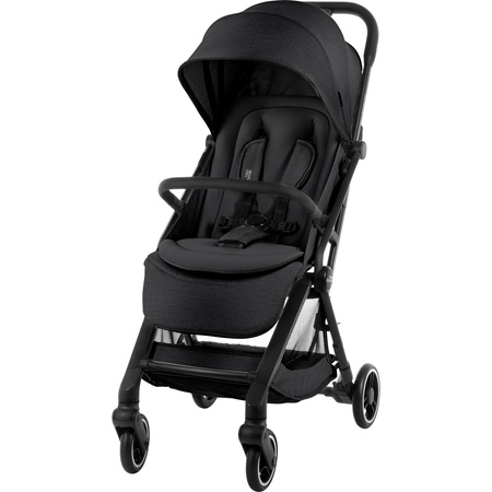 Britax Romer Flylite Wózek Spacerowy Carbon Black