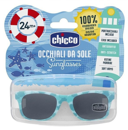 Chicco Okulary Przeciwsłoneczne 24+ Light Blue
