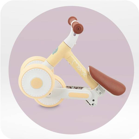 MoMi DEX Jeździk Żółty