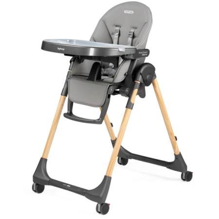 PegPerego Prima Pappa Follow Me Krzesełko Do Karmienia Ambiance Ice