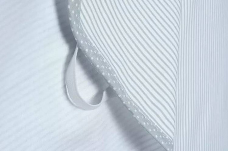 Hevea Ochraniacz 2w1 Hevea Milusie 120x60 (Paseczki Szare)