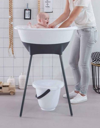 Luma Zestaw Kąpielowy 8 Elementów Wanienka i Akcesoria Snow White