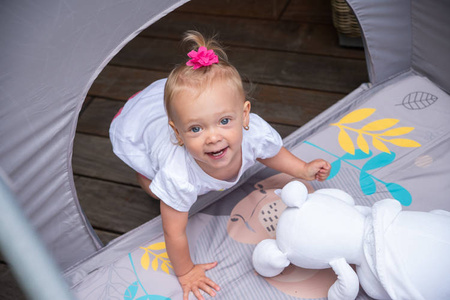 Espiro Play Kojec Dziecięcy 08 Pink