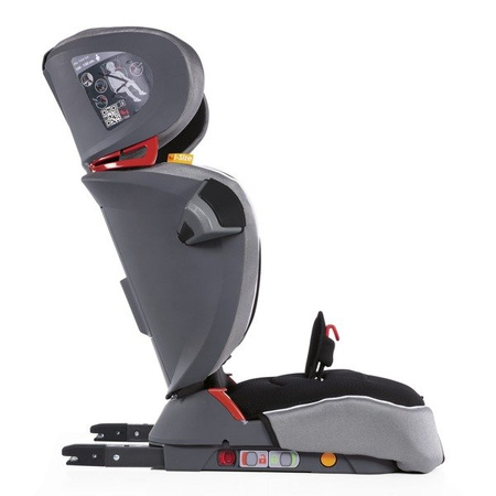 Chicco Fold&Go I-Size Fotelik Samochodowy 15-36 kg Polar Silver